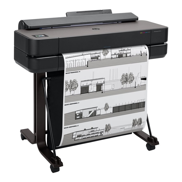 HP DesignJet T650 24" Plotter + incl. 1 év helyszíni szolgáltatás
