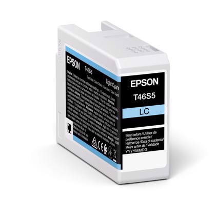 Epson Light Cyan 25 ml tintapatron T46S5 - Epson SureColor P700