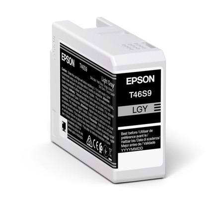 Epson Light Black 25 ml tintapatron T46S9 - Epson SureColor P700
