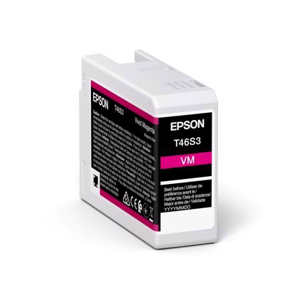 Epson Vivid Magenta 25 ml tintapatron T46S3 - Epson SureColor P700