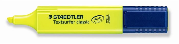 Staedtler Kiemelőfilc Textsurfer sárga