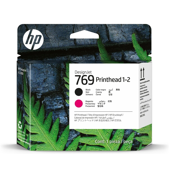 HP 769 Black Magenta 1-2 DesignJet Nyomtatófej