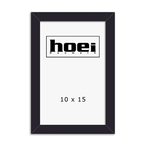 Sort fa keret fényképekhez és poszterekhez 10 x 15 cm