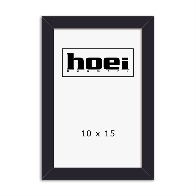 Sort fa keret fényképekhez és poszterekhez 10 x 15 cm