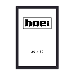 Sort fa keret fotókhoz és poszterekhez 20 x 30 cm