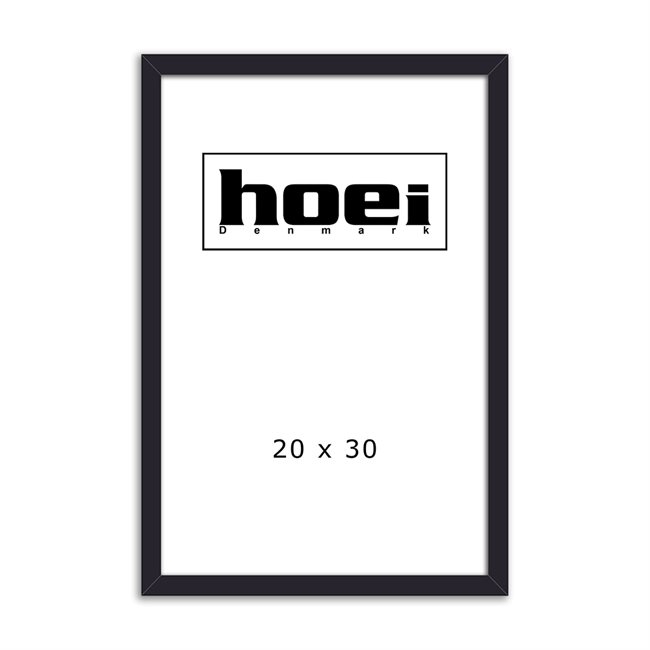 Sort fa keret fotókhoz és poszterekhez 20 x 30 cm