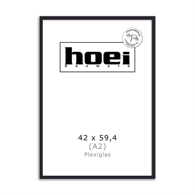 Træramma 42 x 59,4 PLEXI cm ( A2 ) fotókhoz és plakátokhoz