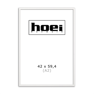 Hvid fotorámák és plakátkeretek 42 x 59,4 cm ( A2 )