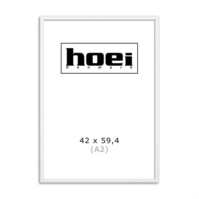 Hvid fotorámák és plakátkeretek 42 x 59,4 cm ( A2 )