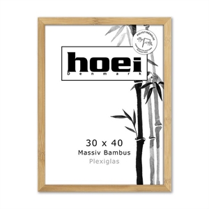 Bambusz fakeret fotókhoz és plakátokhoz 30 x 40 PLEXI cm
