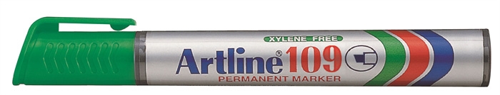Artline Marker 109 5.0 zöld