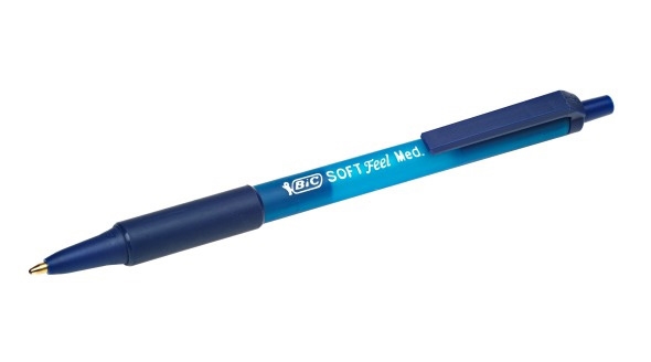 Bic golyóstoll Soft Feel Clic Grip kék