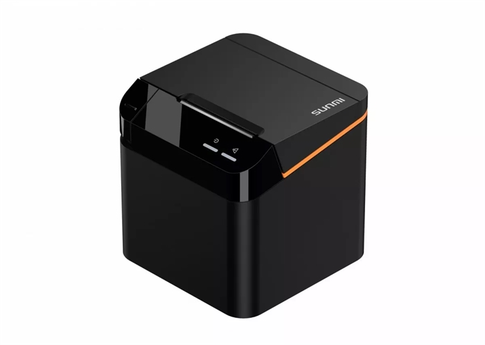 SUNMI Cloud Printer, vágó, USB-C, BT, Wi-Fi, fekete