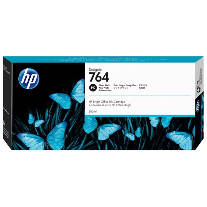 HP 764 Photo Black tintapatron 300 ml