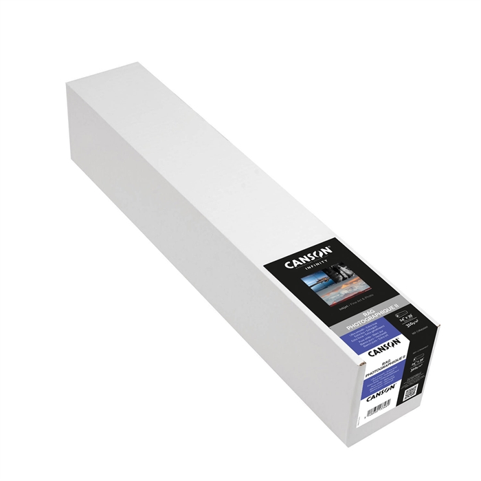 Canson Rag Photographique II 310 g/m² - 17" x 12 méter