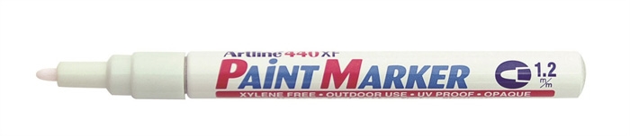 Artline Marker 440XF Paint fehér