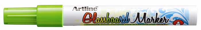 Artline Glastavle marker 2.0 flu. zöld