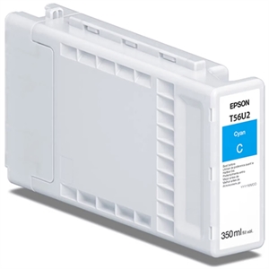 Epson Cyan T56U2 - 350 ml tintapatron