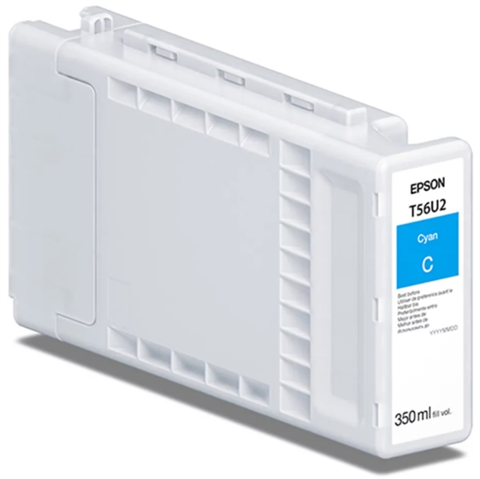 Epson Cyan T56U2 - 350 ml tintapatron