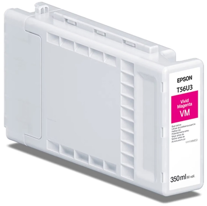 Epson Vivid Magenta T56U3 - 350 ml tintapatron