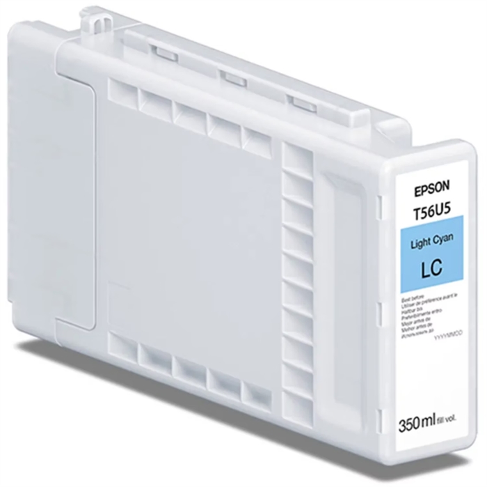 Epson Világoskék T56U5- 350 ml tintapatron