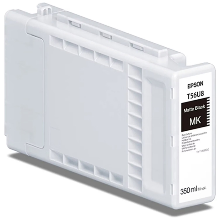 Epson Matte BlackT56U8 - 350 ml tintapatron