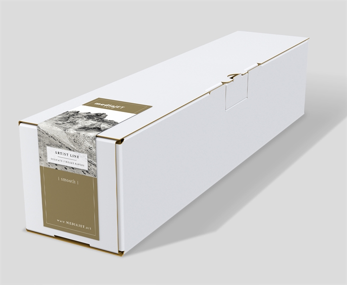 mediaJET PhotoArt White Satin - 270 g/m² - 17" x 15 méter