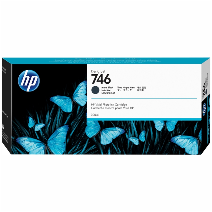 HP 746 300 ml matt Black DesignJet tintapatron