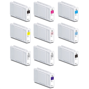 Teljes készlet 350 ml-es tintapatron az Epson SureColor P7300 és P9300 nyomtatókhoz