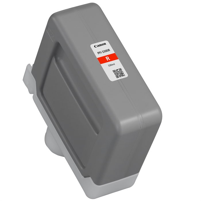 Canon Red PFI-3300R - 330 ml tintapatron
