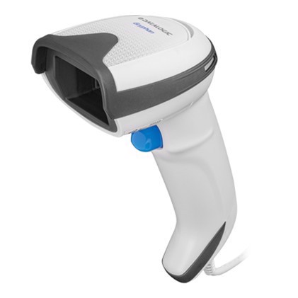 Datalogic Gryphon I GD4520, 2D, HD, USB, készlet (USB), fehér