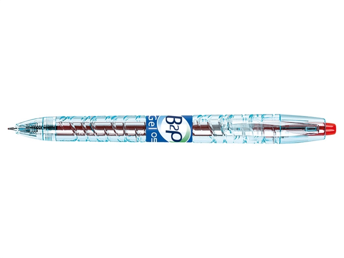 Pilot Gelpen m/klik B2P BeGreen 0,5 piros