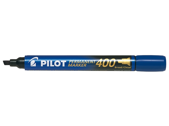 Pilot Marker Permanent 400 ferde kék