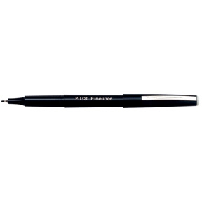 Pilot filctoll sapkával Fineliner 1,2 fekete