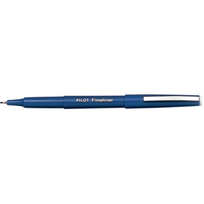 Pilot Filtpen m/sapka Fineliner 1,2 kék