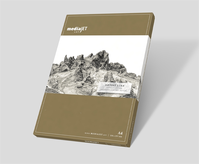 Museum Natural Rag Natúr fehér fotó-művészeti pamut