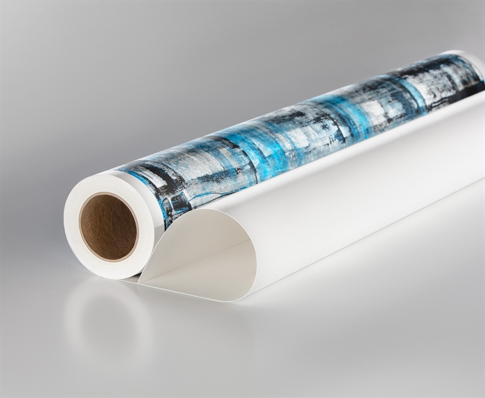 Rauch PVL-CSK Öntapadós vinyl fólia, átlátszó - 120 g/m², 54" x 20 méter