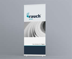 Rauch Roll-Up 180MS DisplayPlus Stoplight mat - 230 g/m², 24" x 20 méter