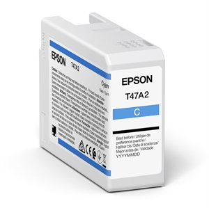 Epson Cyan 50 ml tintapatron T47A2 - Epson SureColor P900