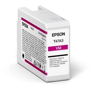 Epson Vivid Magenta 50 ml tintapatron T47A3 - Epson SureColor P900