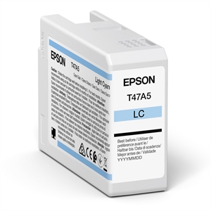 Epson Light Cyan 50 ml tintapatron T47A5 - Epson SureColor P900