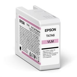 Epson Vivid Light Magenta 50 ml tintapatron T47A6 - Epson SureColor P900