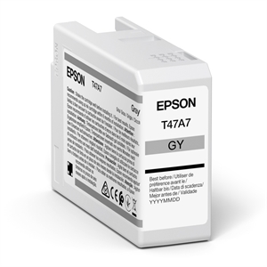 Epson Grey 50 ml tintapatron T47A7 - Epson SureColor P900