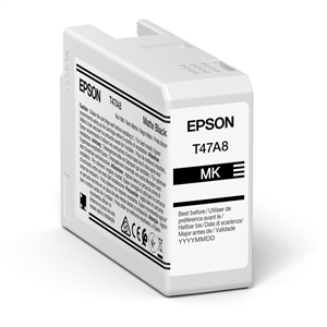 Epson Matt Black 50 ml tintapatron T47A8 - Epson SureColor P900