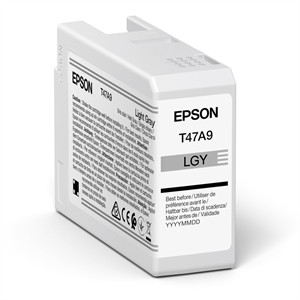 Epson Light Black 50 ml tintapatron T47A9 - Epson SureColor P900