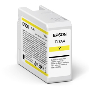 Epson Yellow 50 ml tintapatron T47A4 - Epson SureColor P900