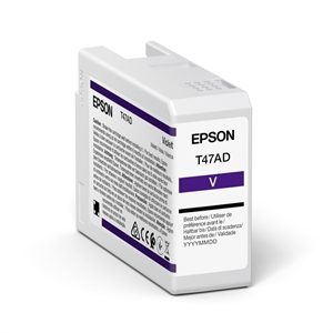 Epson Violet 50 ml tintapatron T47AD - Epson SureColor P900