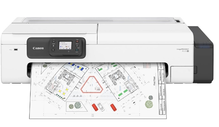 Canon TC-21M Plotter (med szkenner)