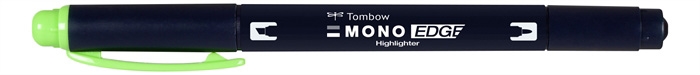 Tombow Kiemeő MONO edge zöld