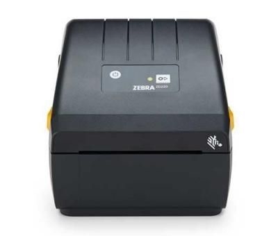 Zebra ZD230, 8 pont/mm (203 dpi), vágó, EPLII, ZPLII, USB, Ethernet, fekete